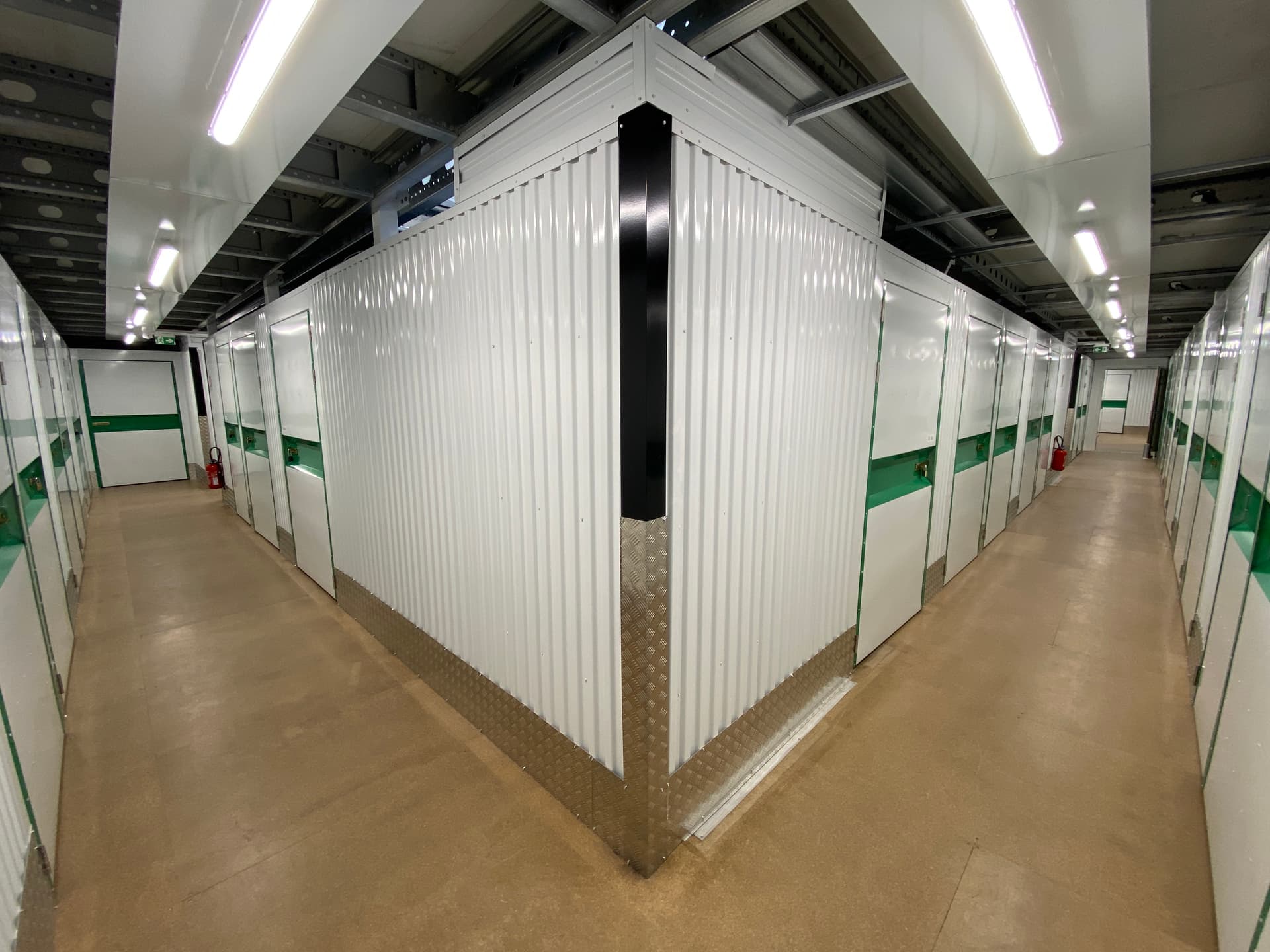 storage info section