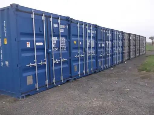 storage info section