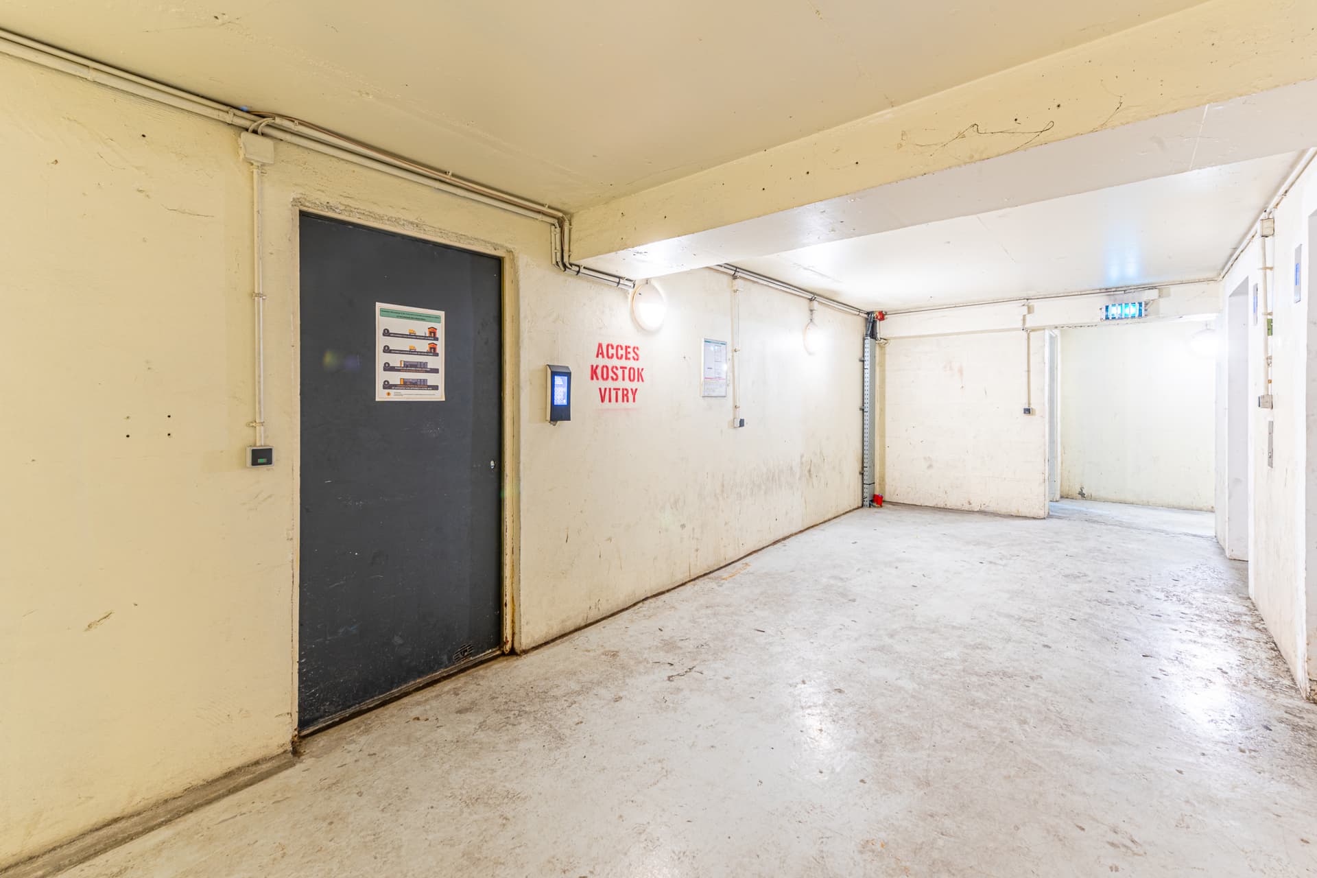 storage info section