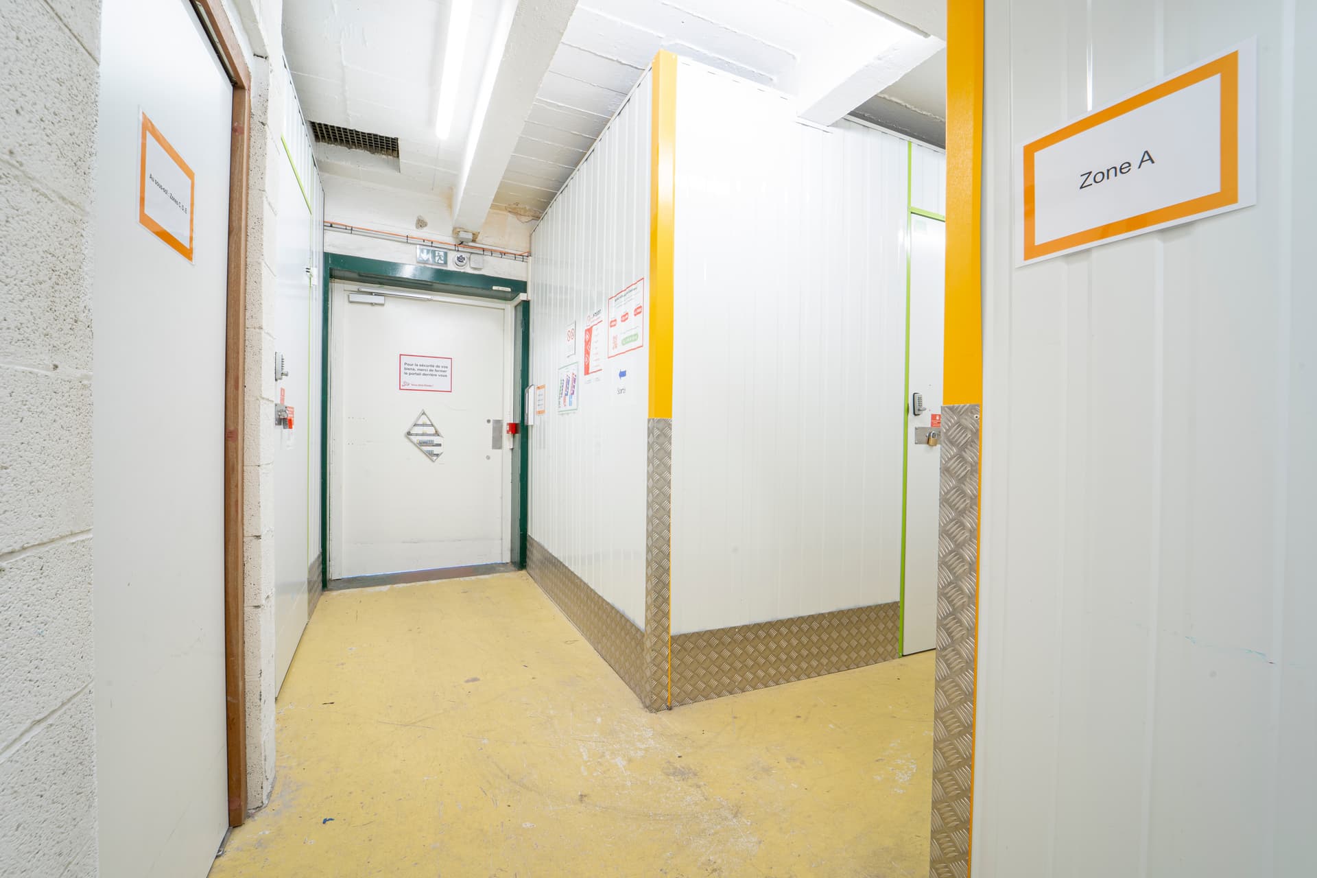 storage info section