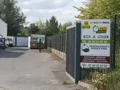 storage info section