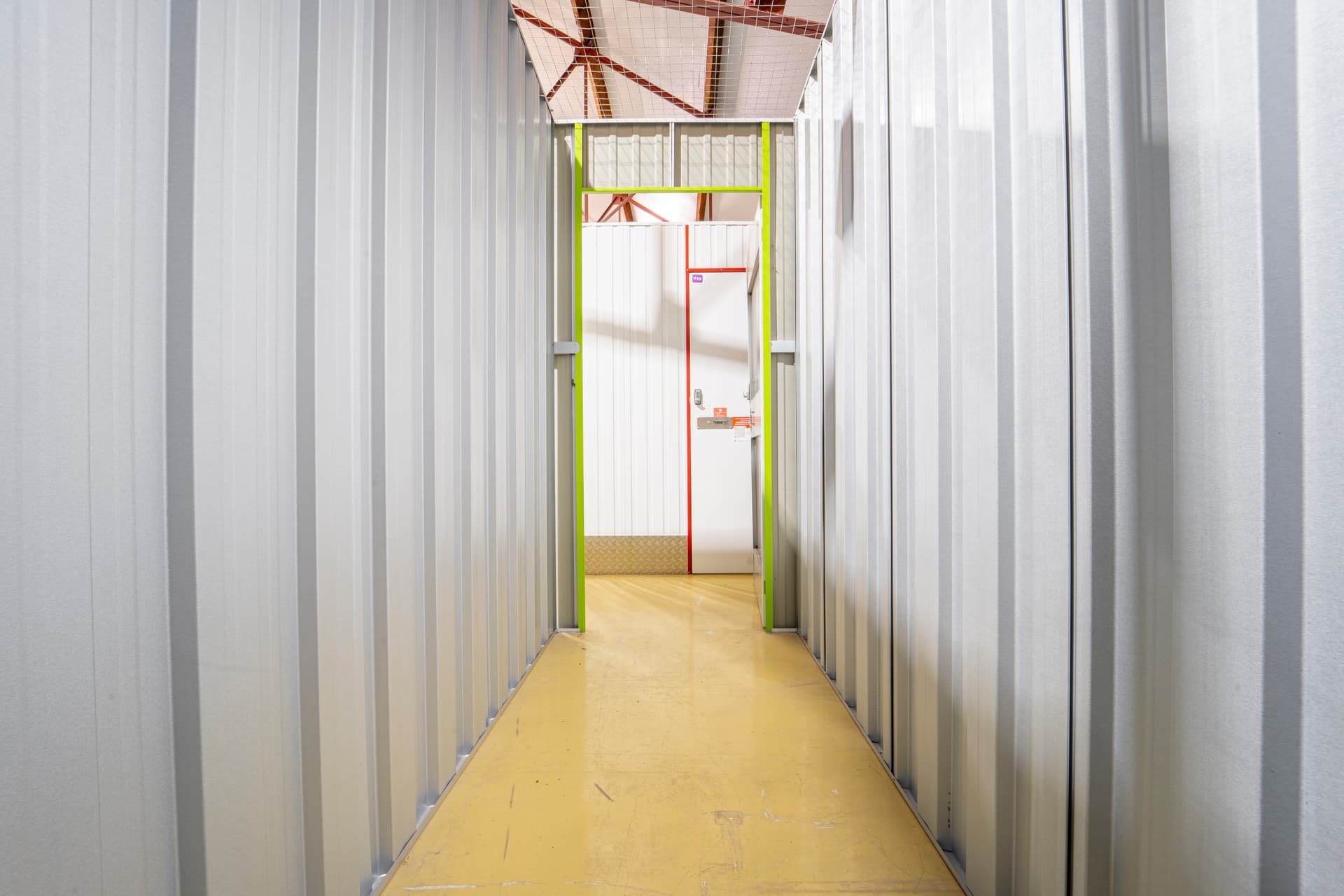 storage info section