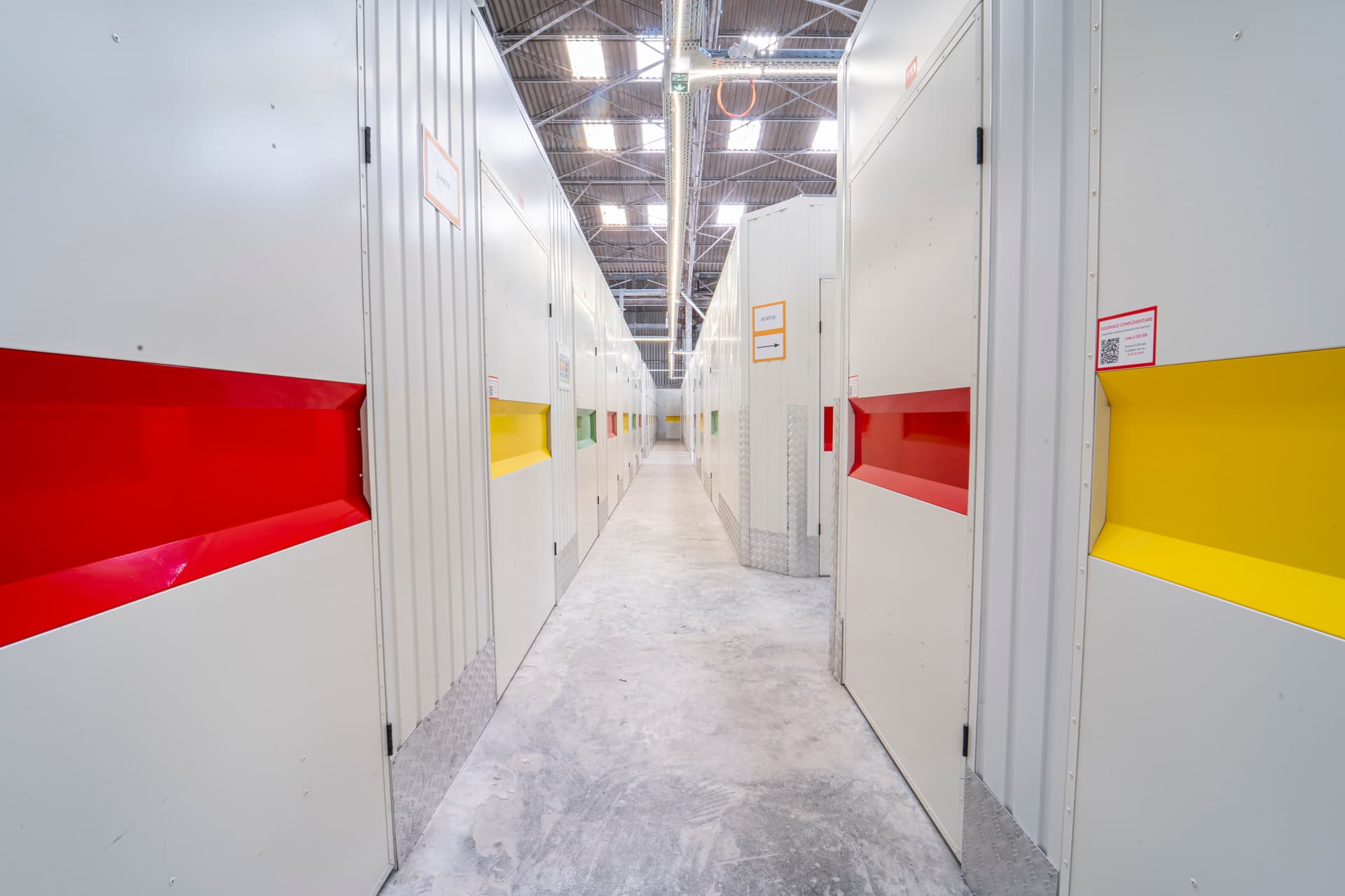 storage info section