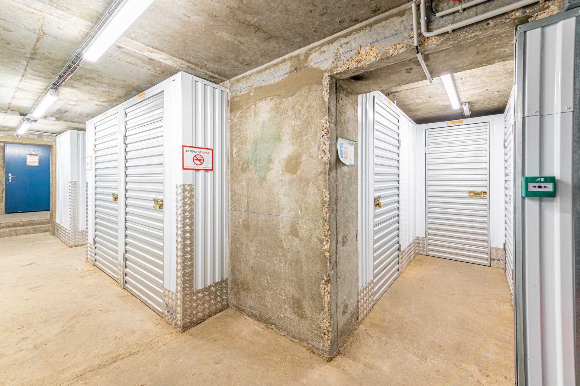 storage info section