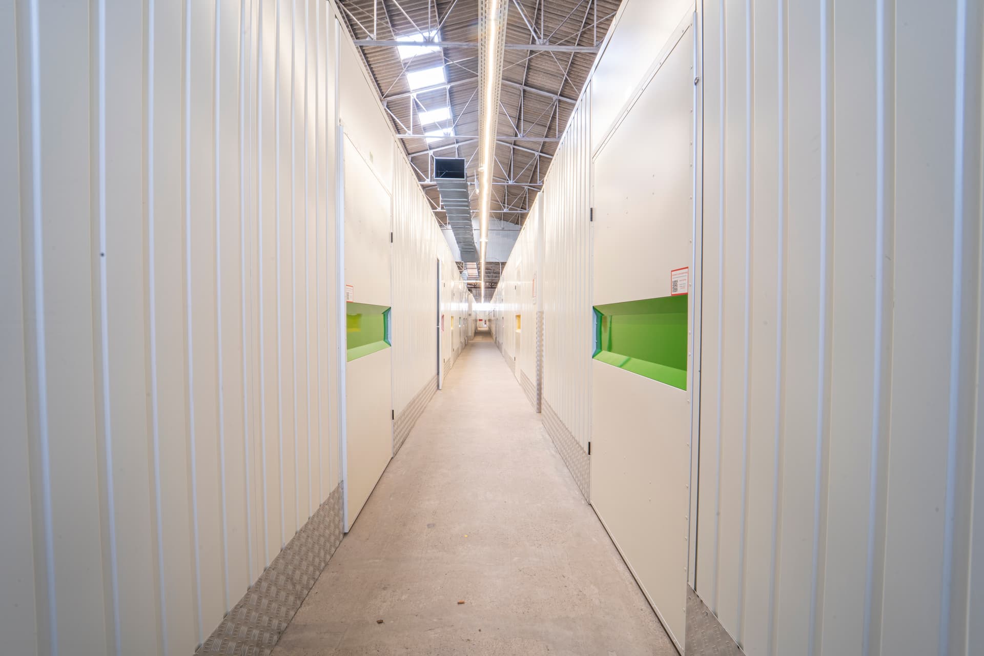 storage info section