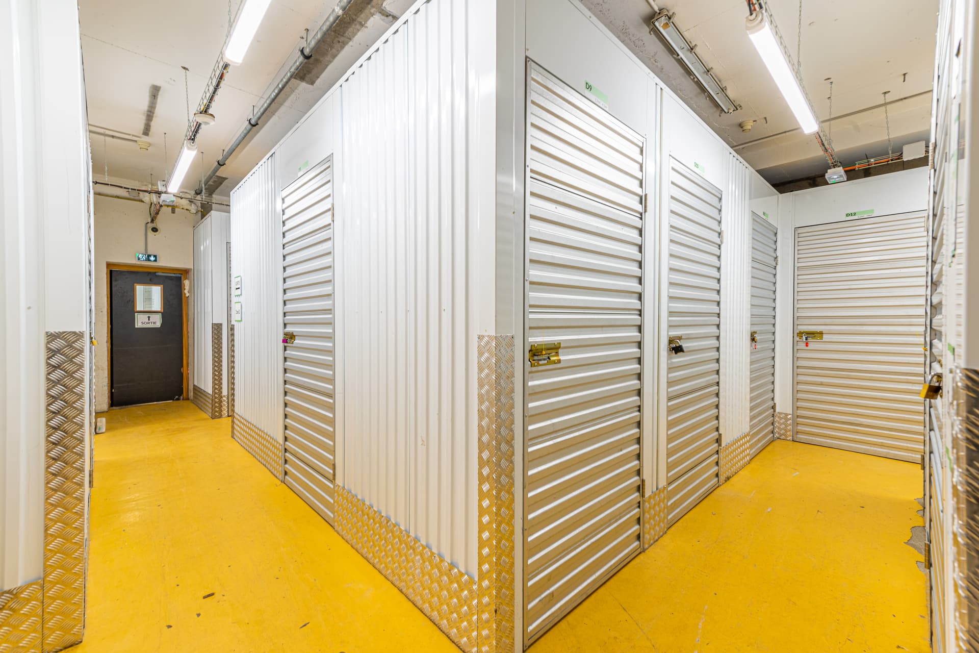 storage info section