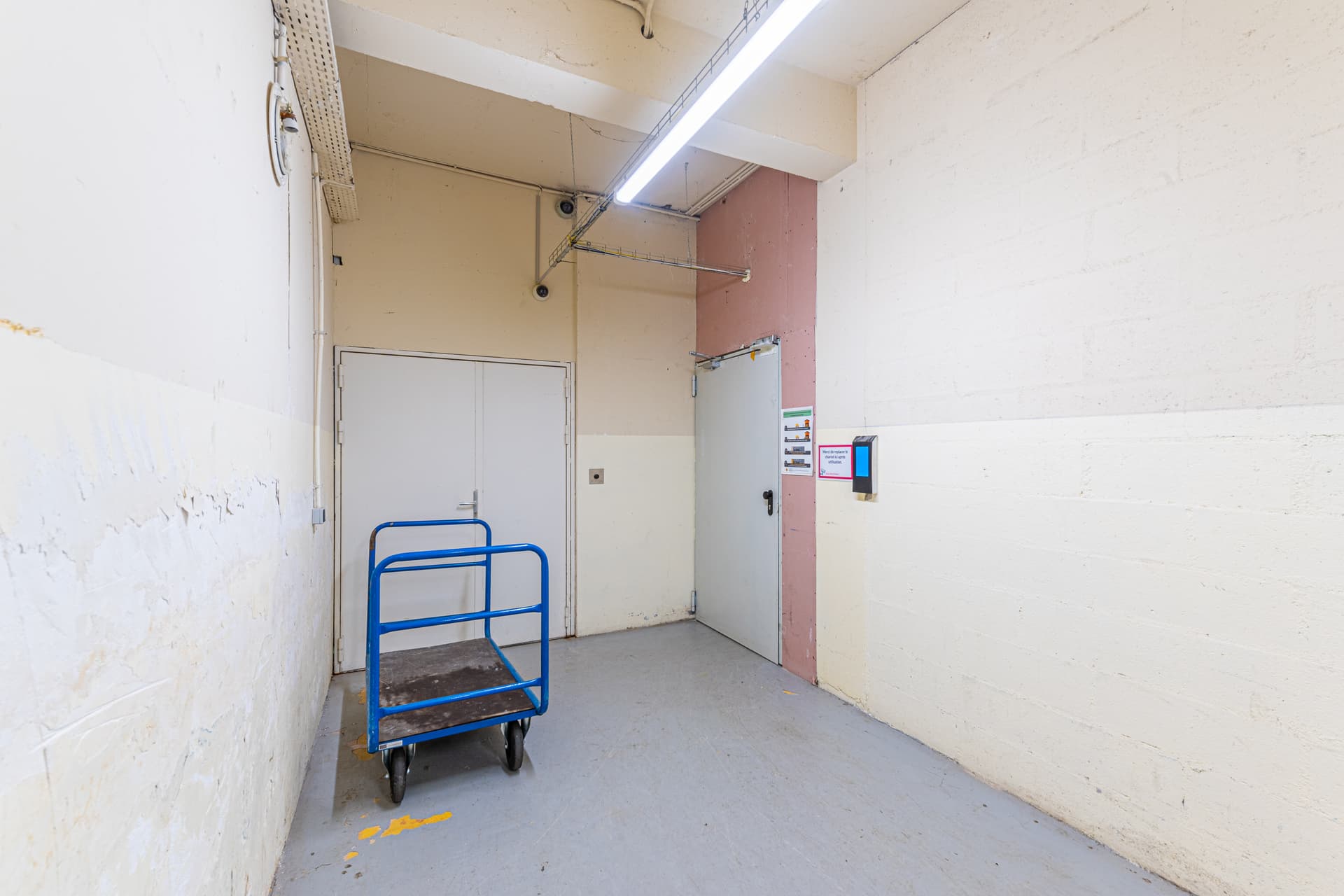 storage info section