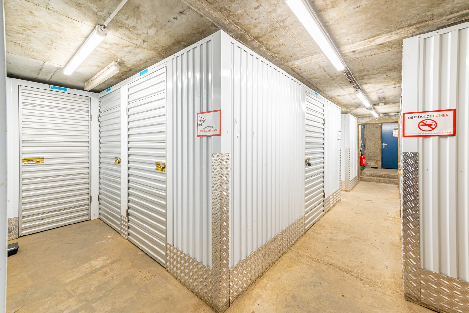 storage info section