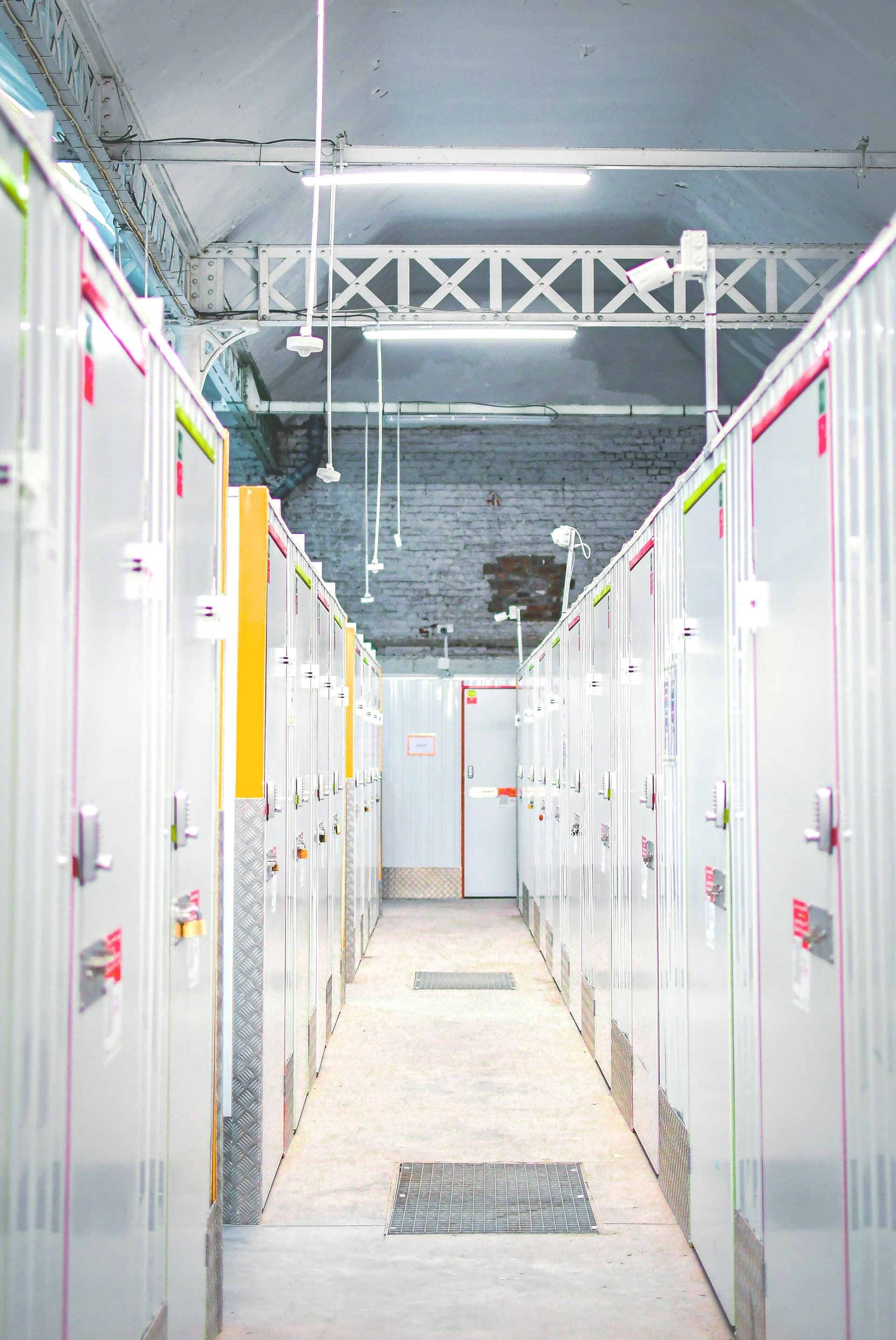 storage info section