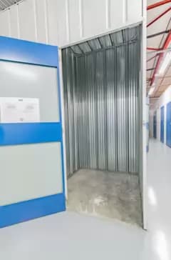 storage info section