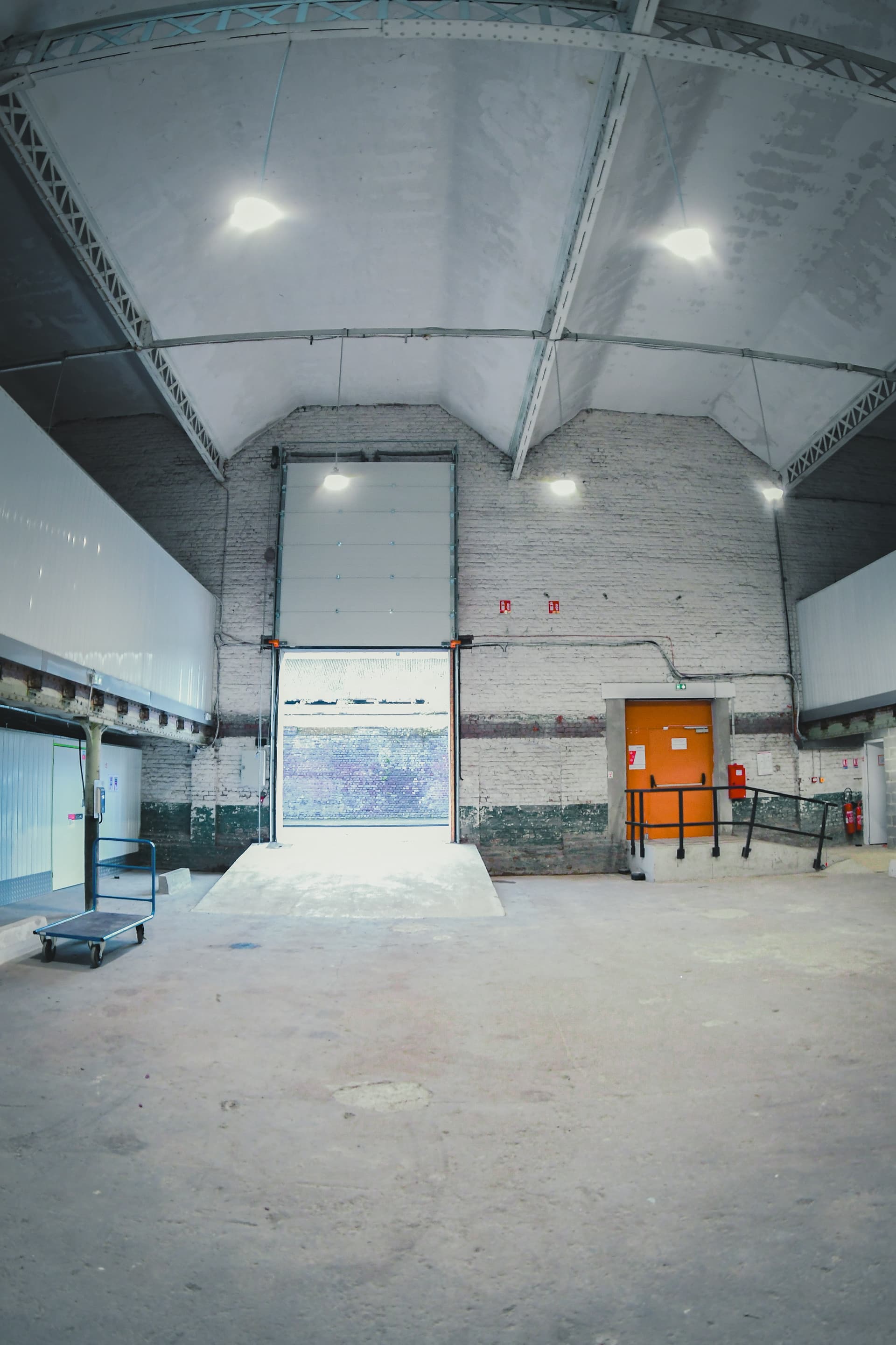 storage info section