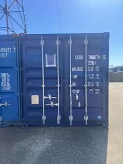 storage info section