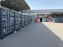 storage info section