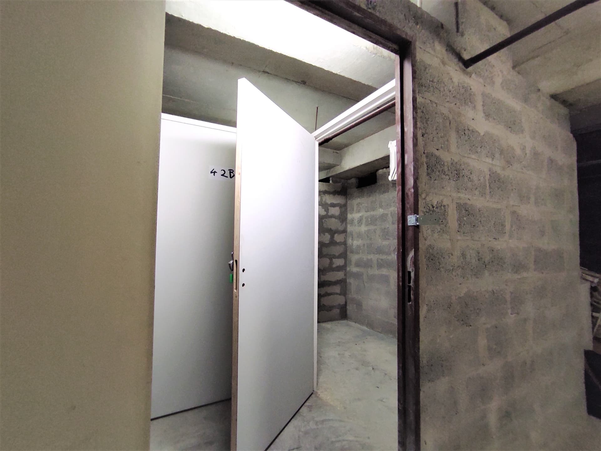 storage info section