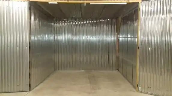 storage info section