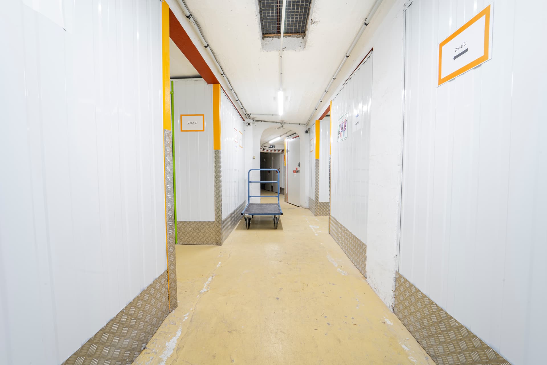 storage info section