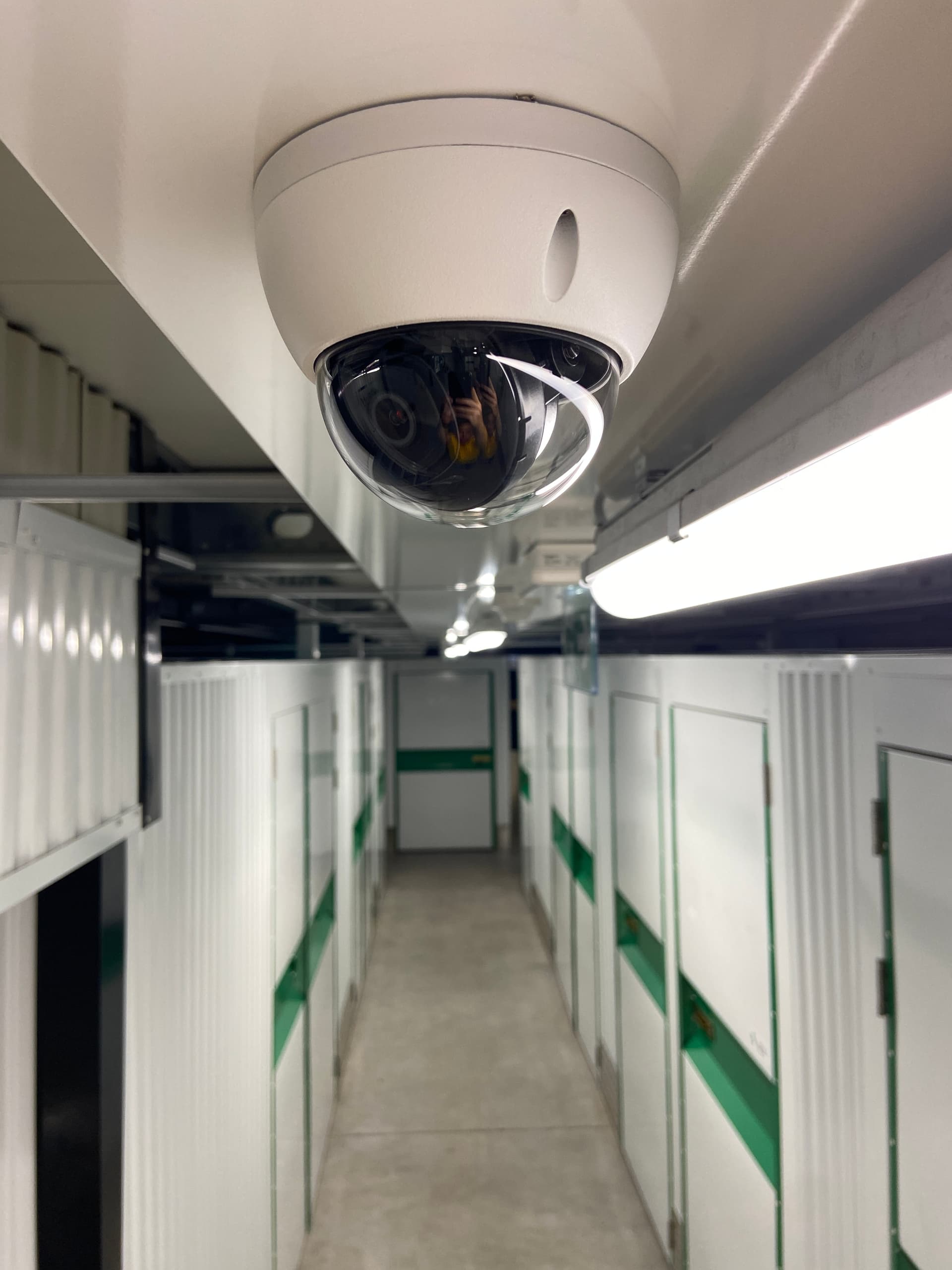 storage info section