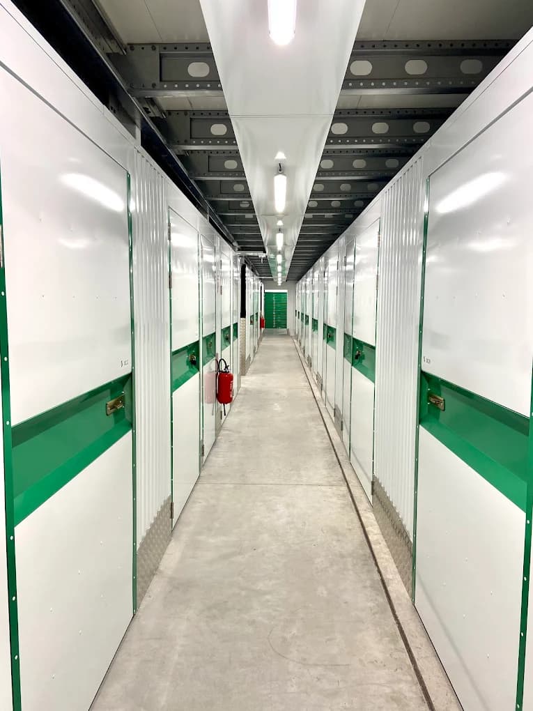 storage info section