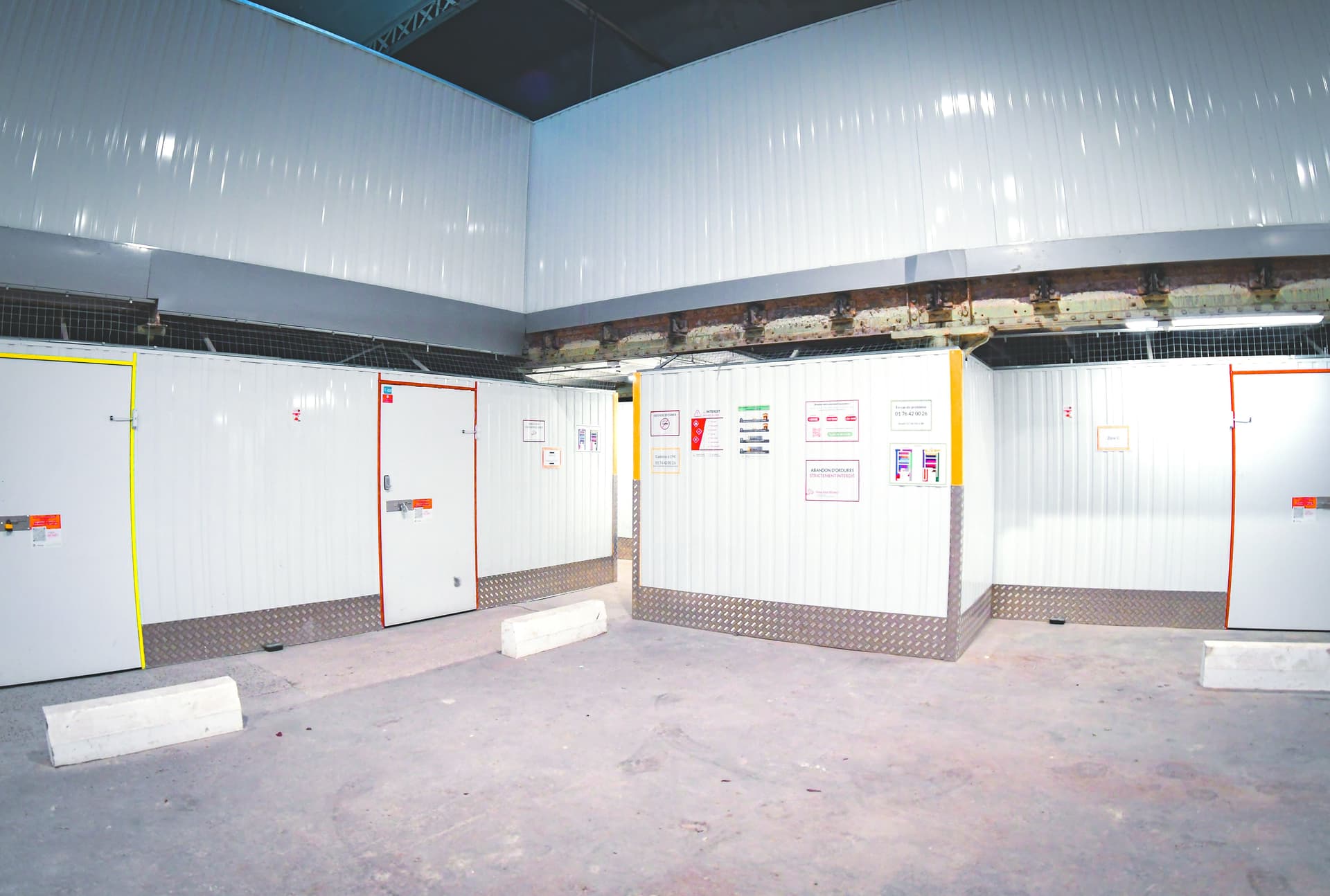 storage info section