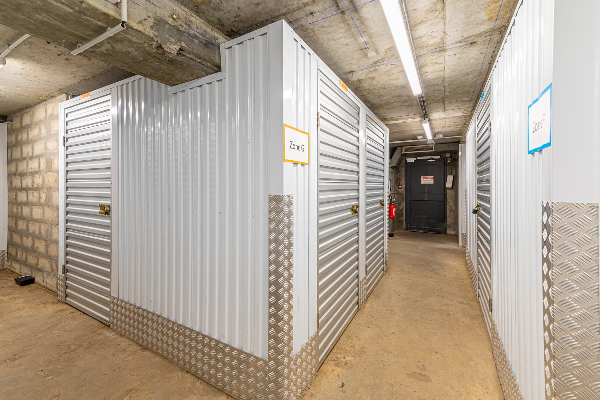 storage info section