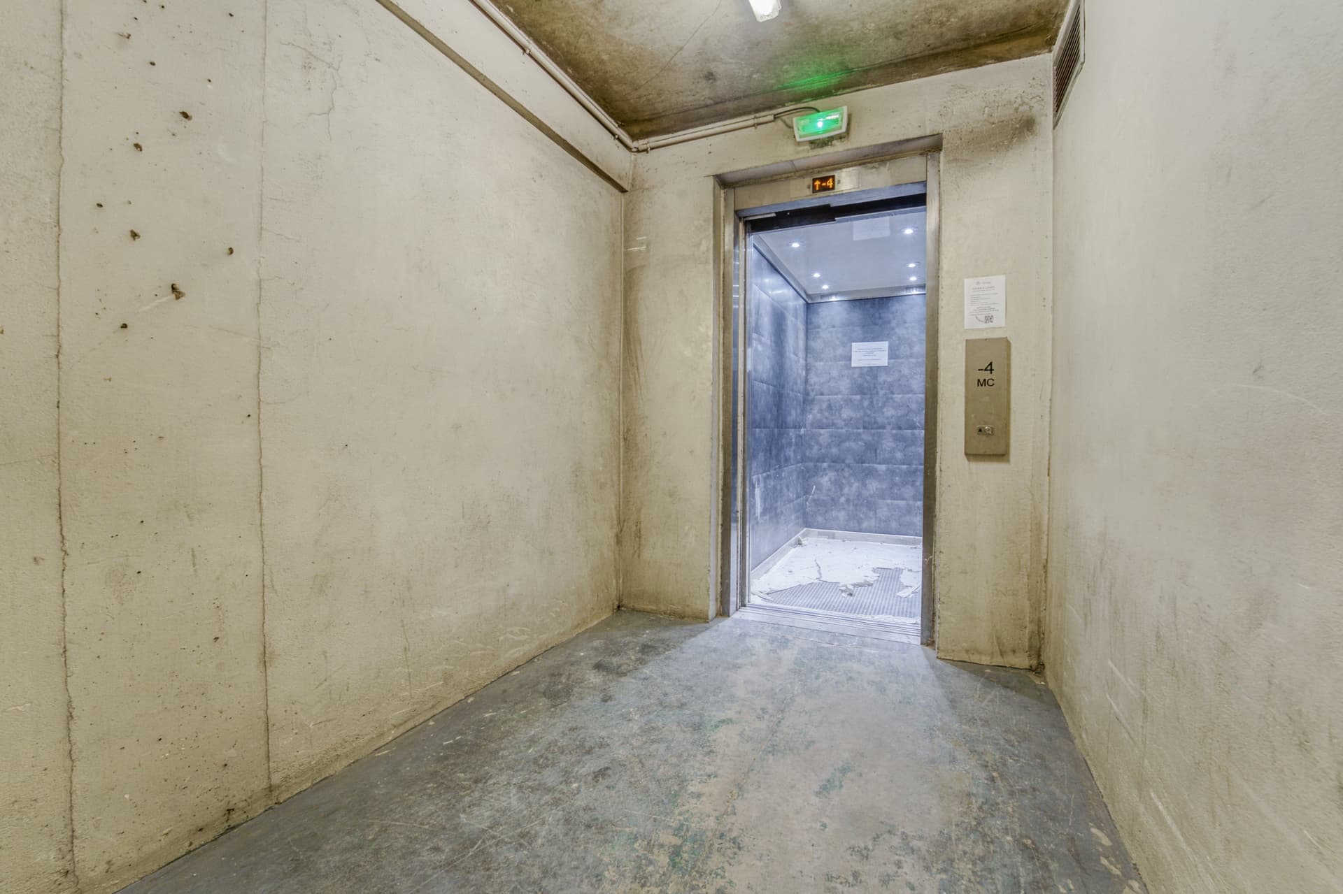 storage info section