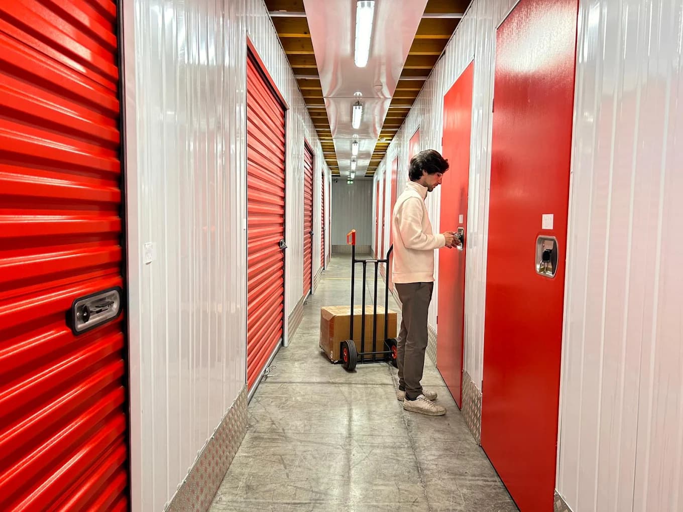 storage info section