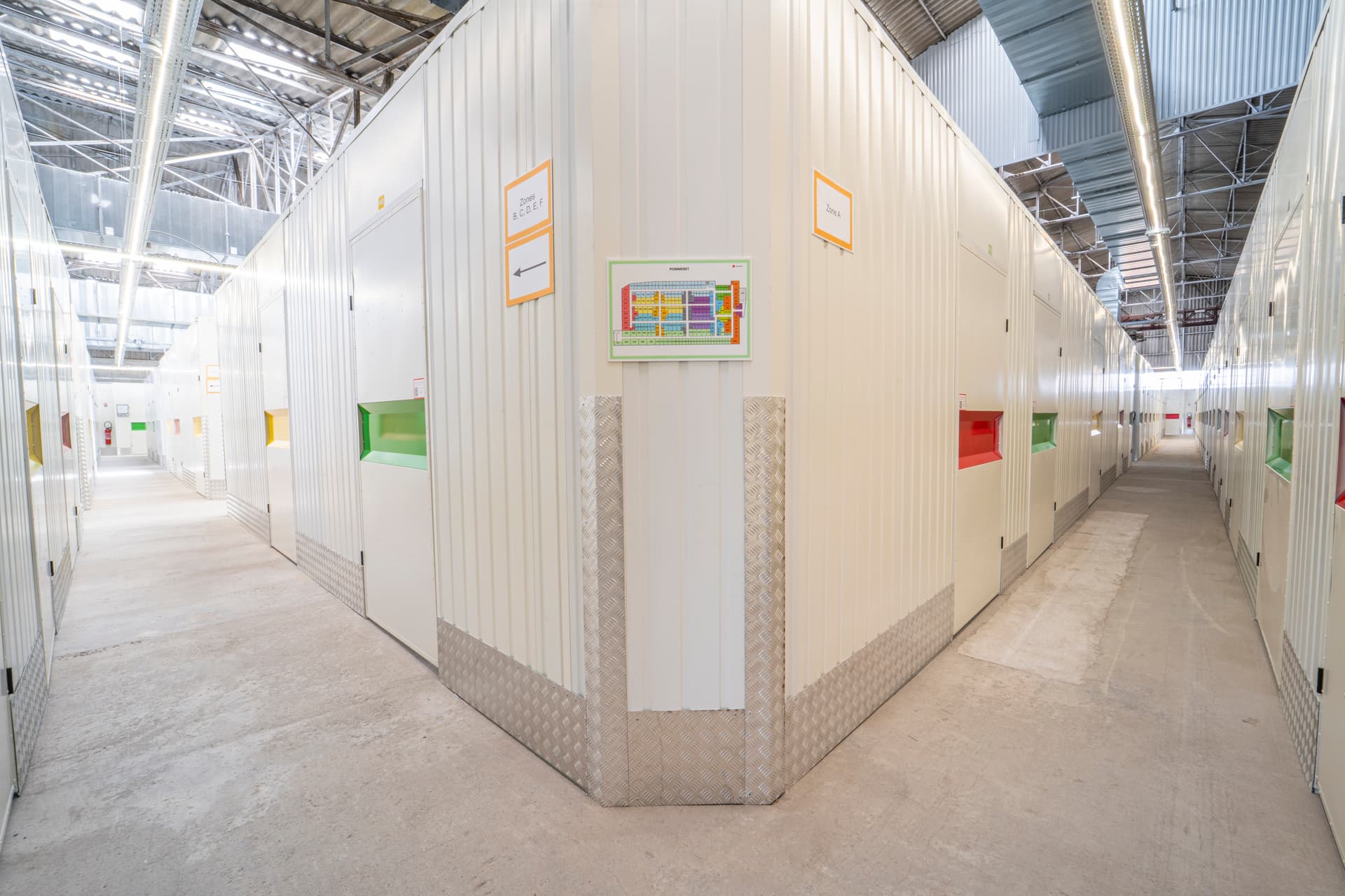storage info section