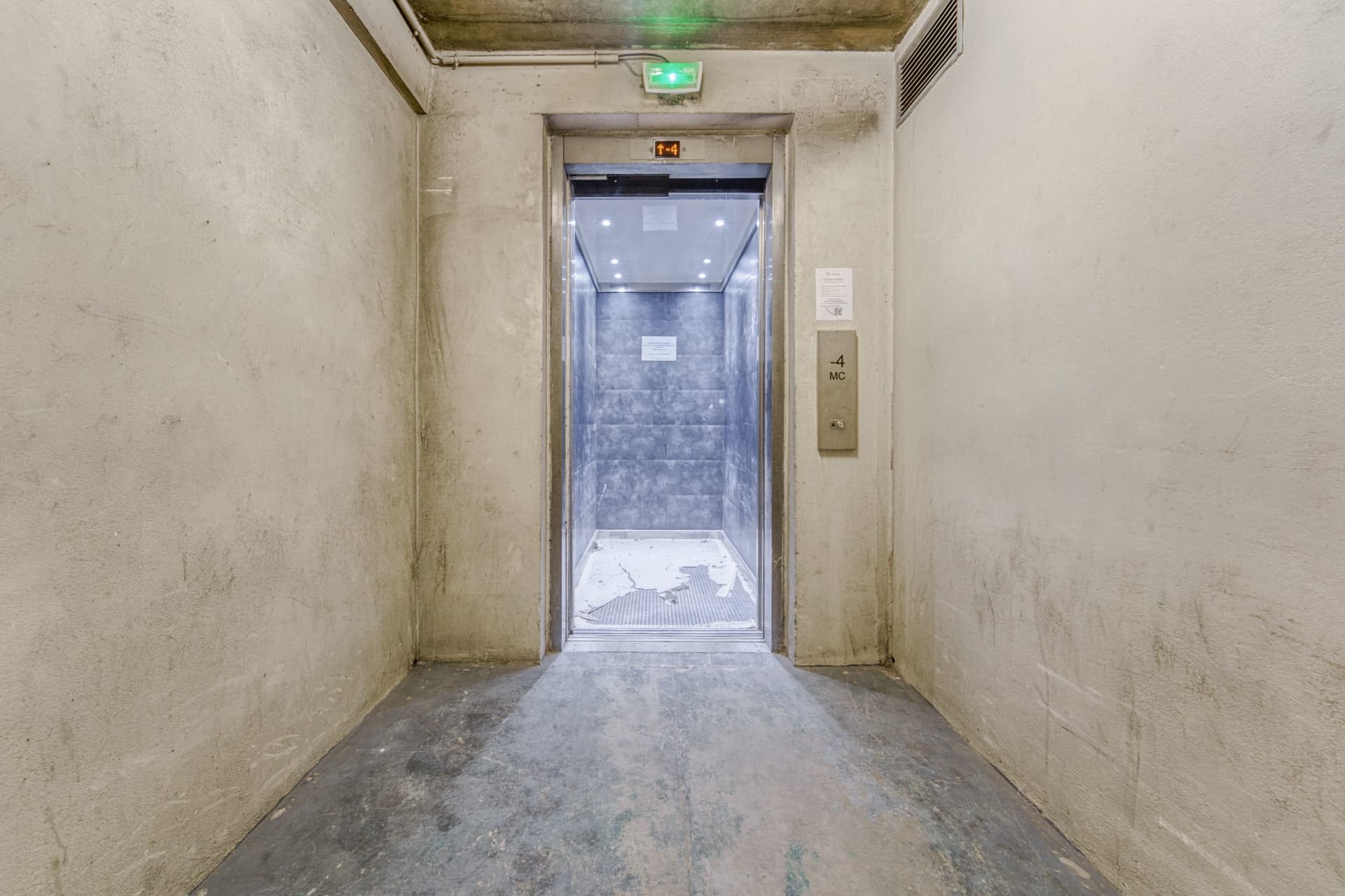 storage info section