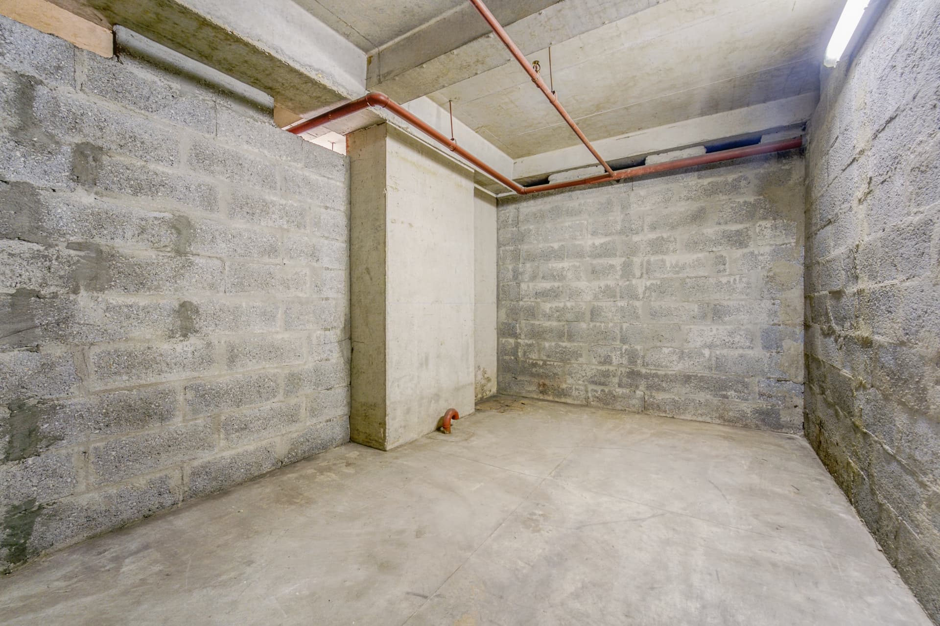 storage info section