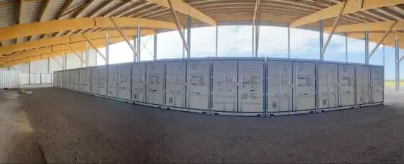 storage info section