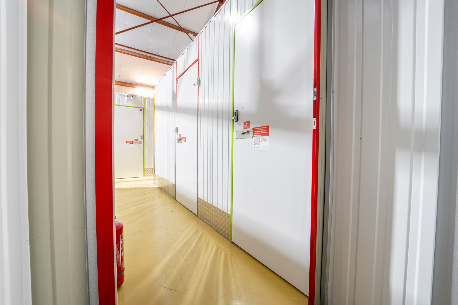 storage info section