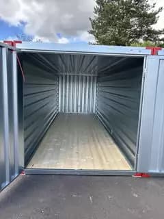 storage info section