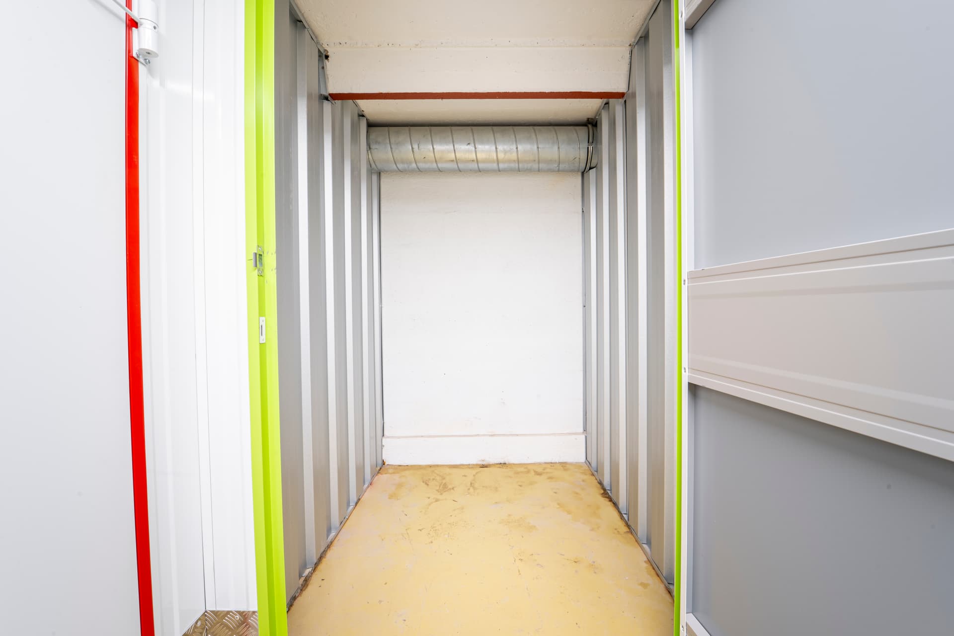 storage info section