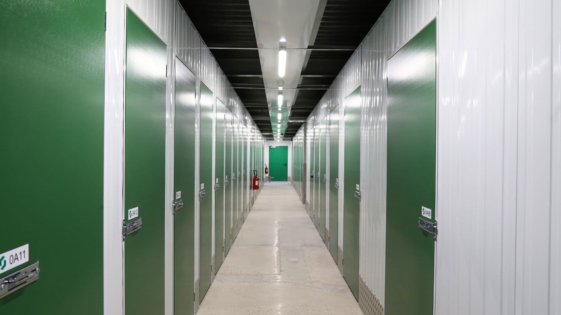 storage info section