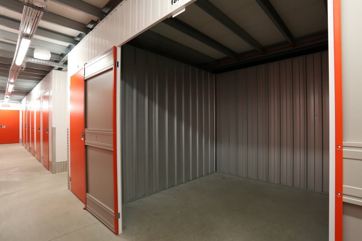 storage info section