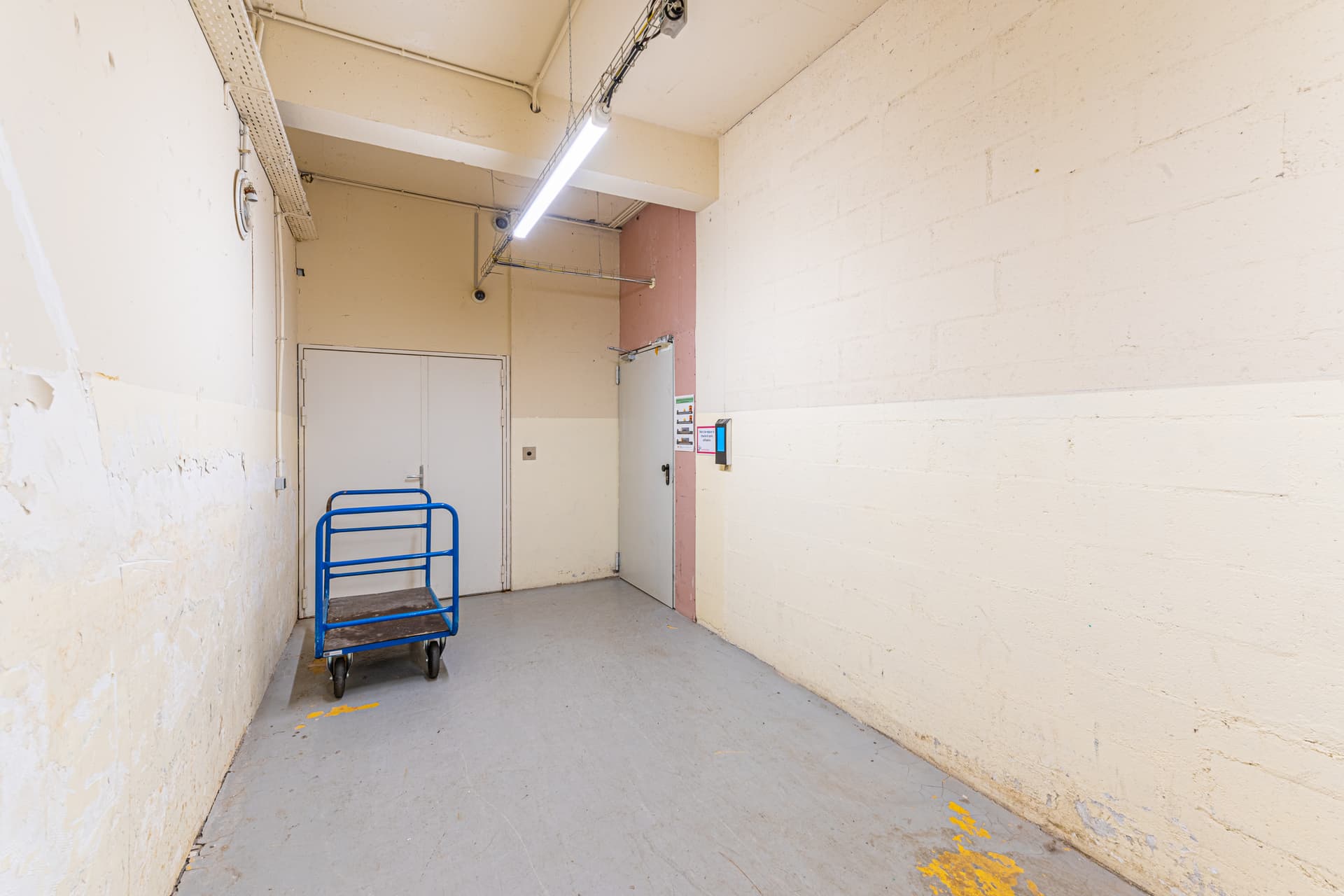 storage info section