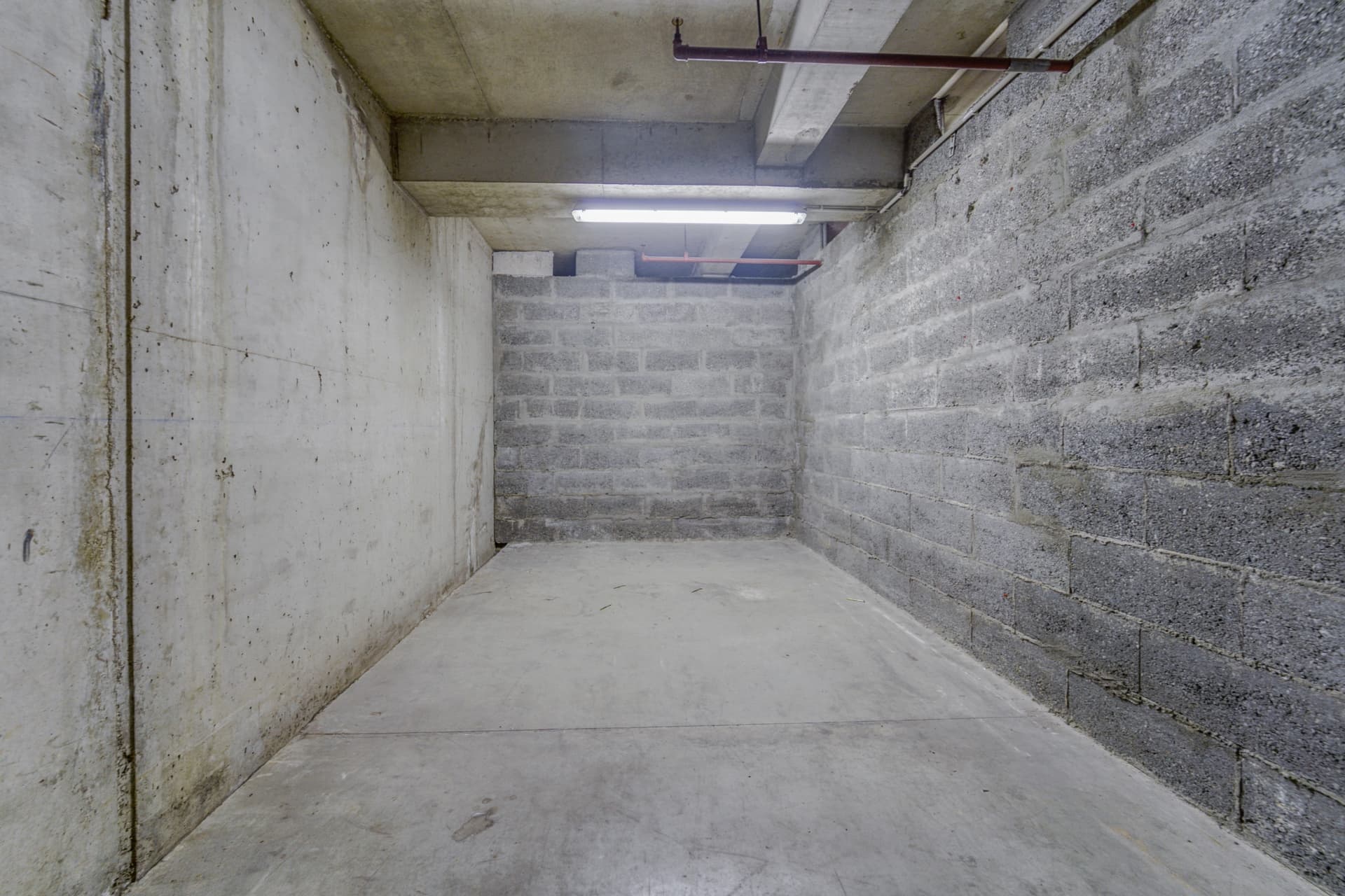 storage info section