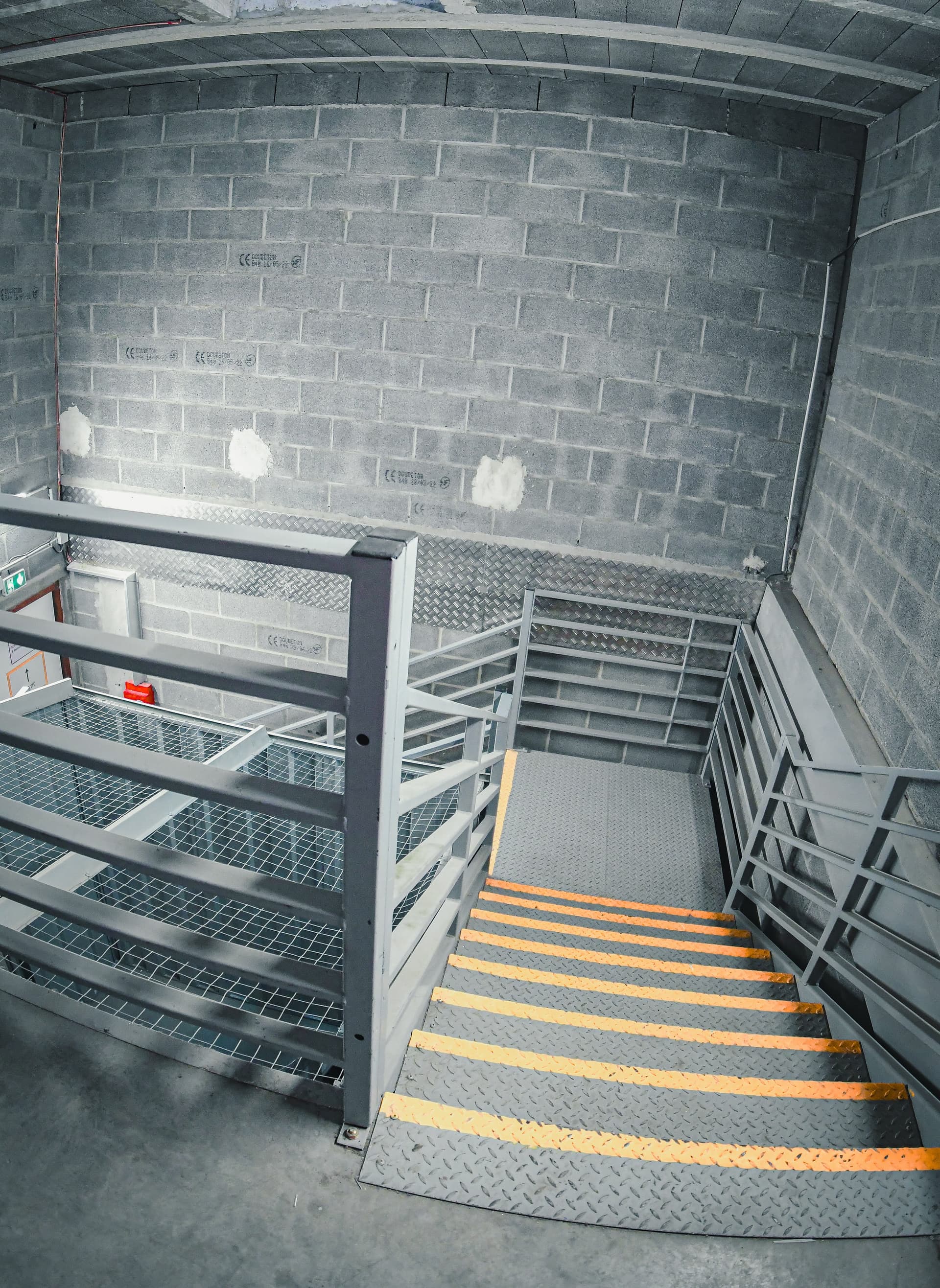 storage info section