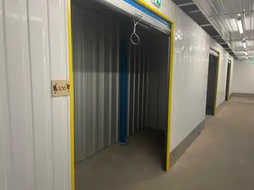 storage info section