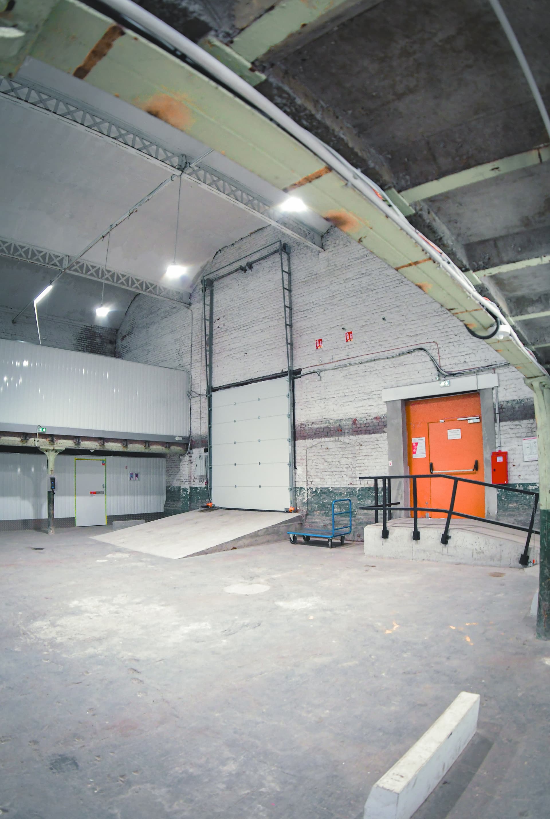 storage info section