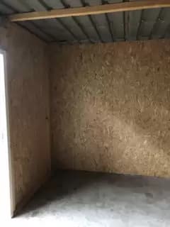 storage info section