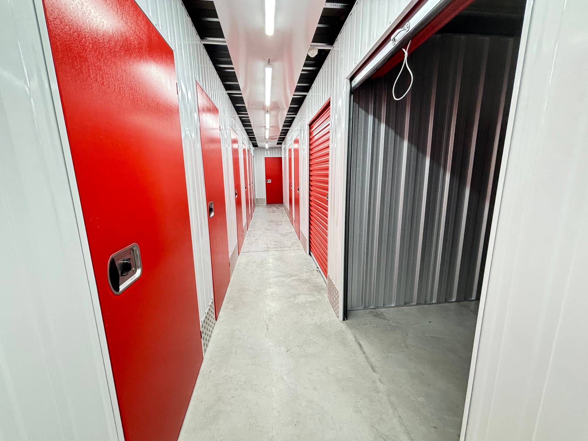 storage info section