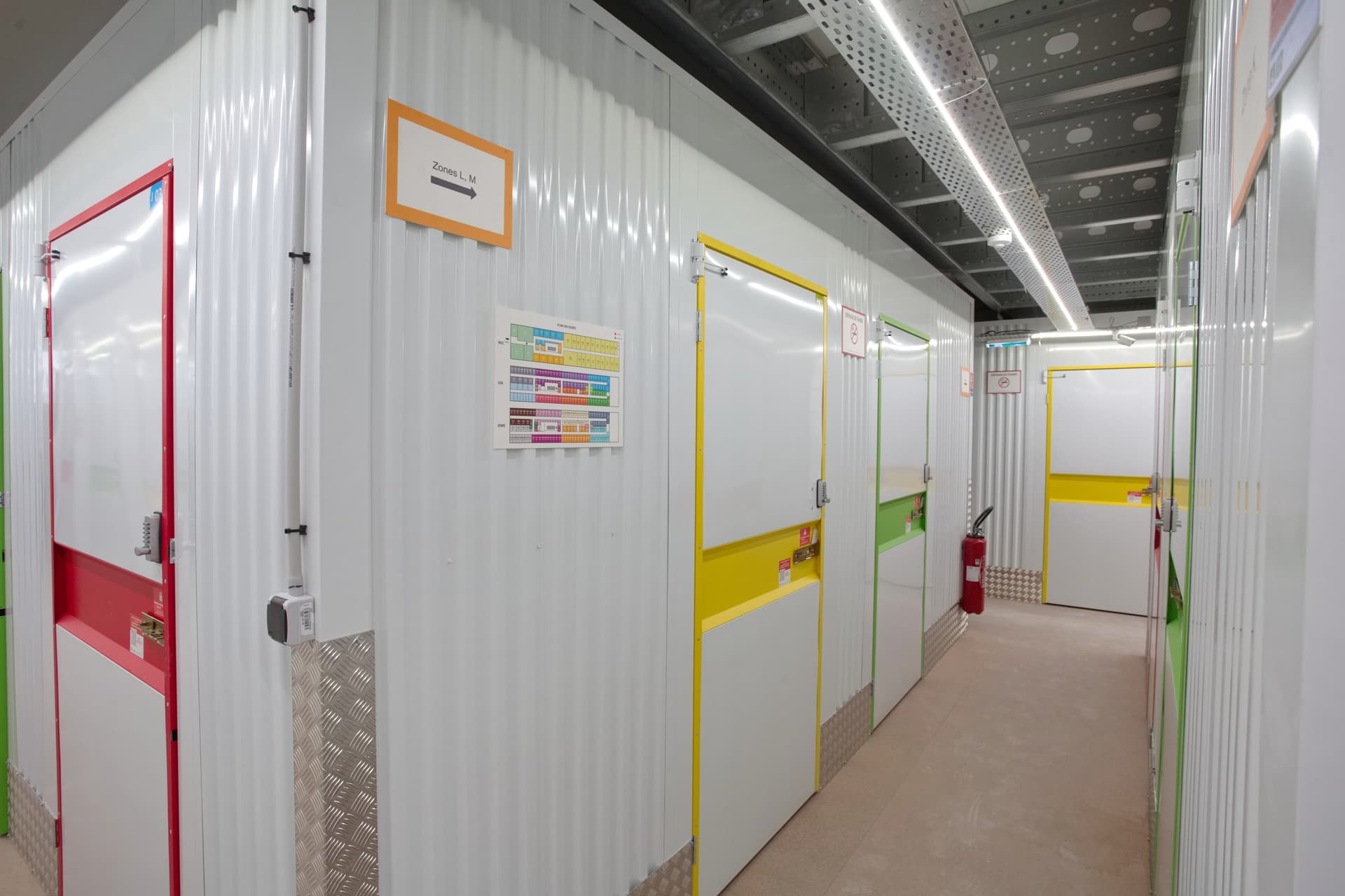 storage info section