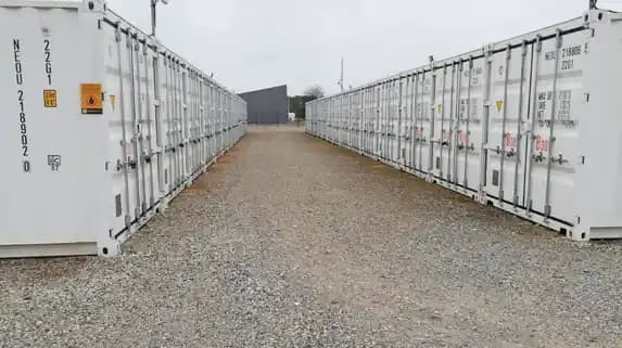 storage info section