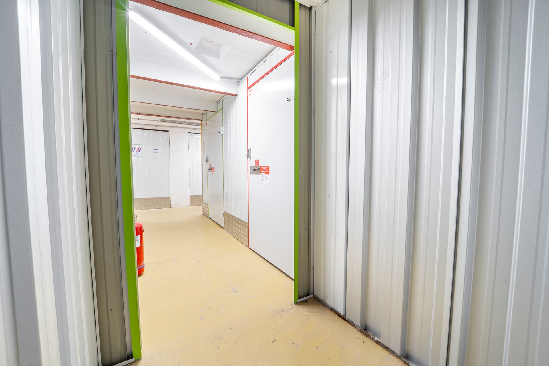 storage info section