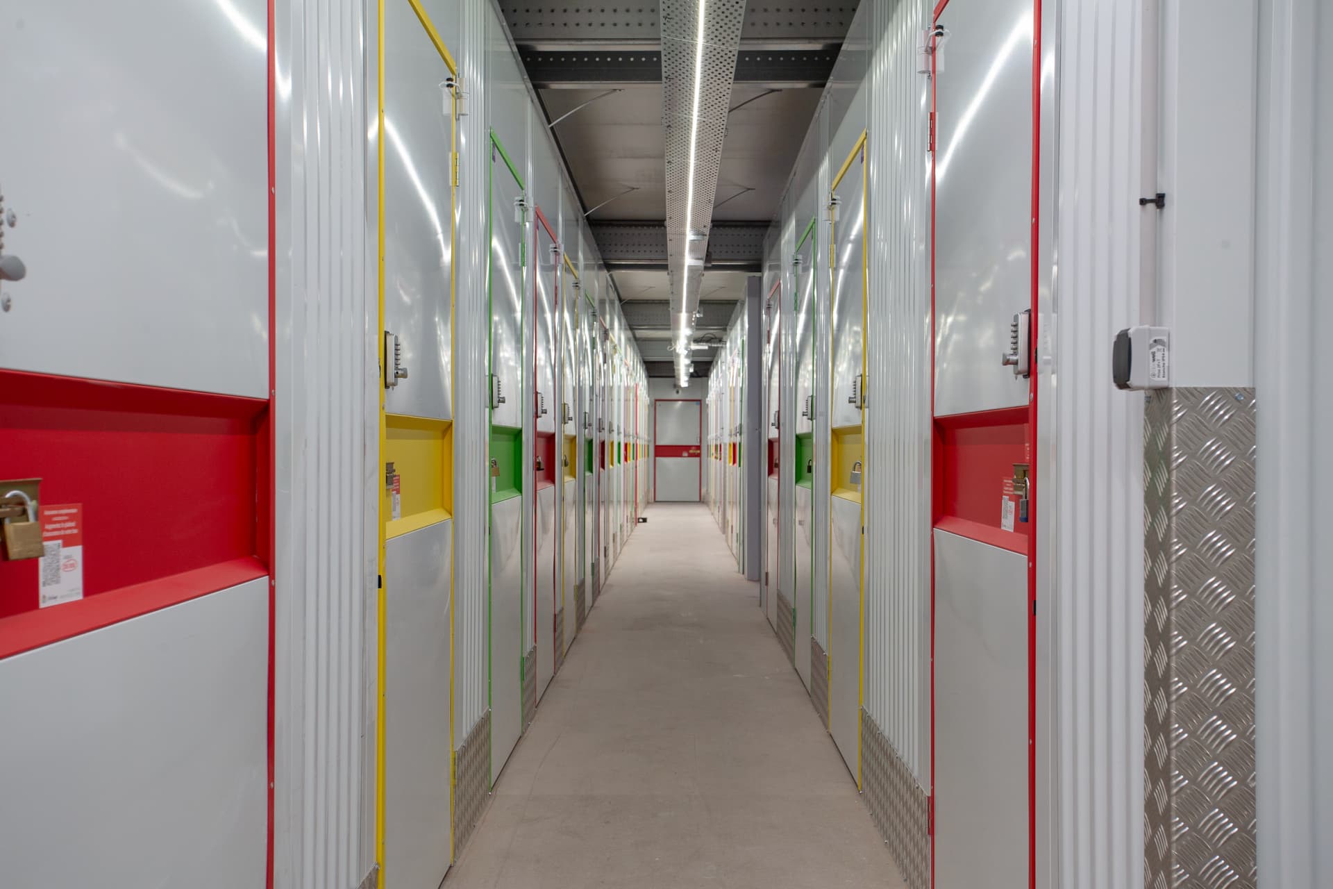 storage info section