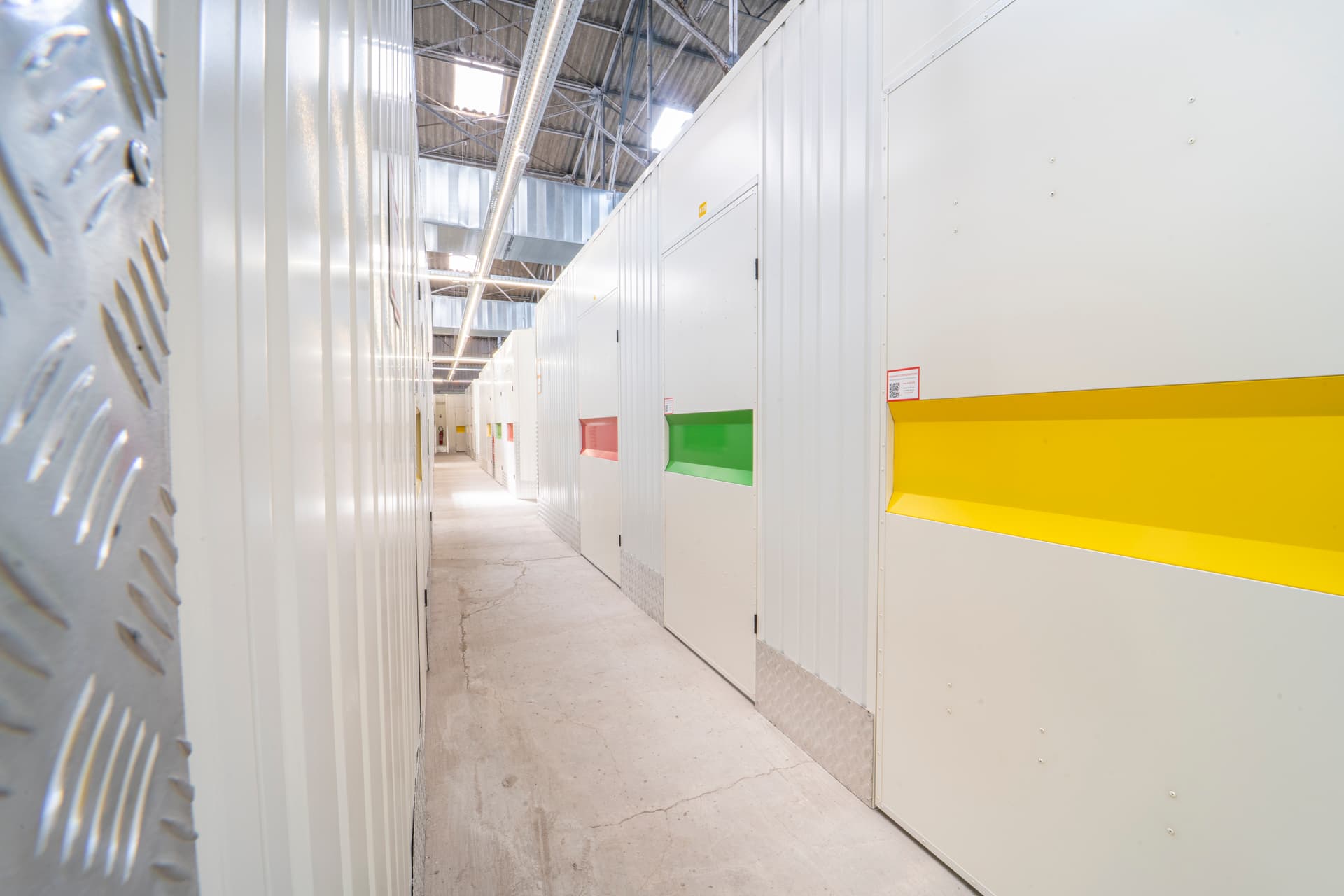storage info section