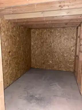 storage info section