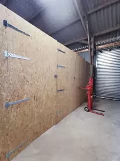 storage info section