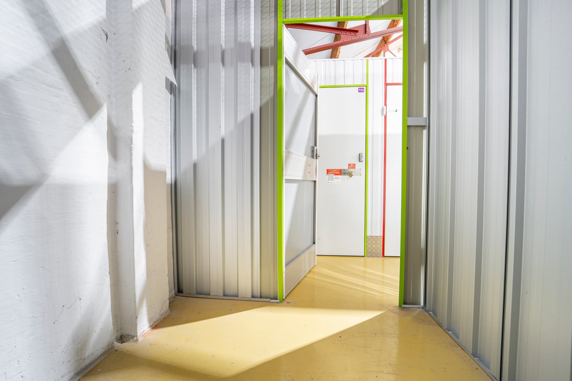 storage info section